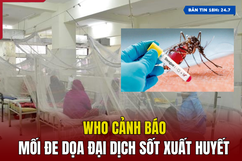 [Bản tin 18h]  WHO cảnh báo mối đe dọa đại dịch sốt xuất huyết