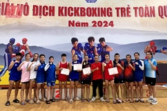 VĐV Thanh Hóa giành thành tích cao nhất từ trước tới nay tại Giải vô địch kick-boxing trẻ toàn quốc