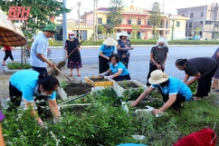 Làm đẹp thành phố từ những “Tuyến đường kiểu mẫu về vệ sinh môi trường”