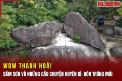 [WOW THANH HÓA] Sầm Sơn và những câu chuyện huyền bí: Hòn Trống Mái