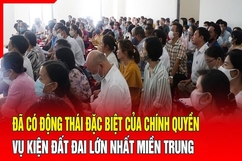 Điểm nóng 29/7: Đã có động thái đặc biệt của chính quyền vụ kiện đất đai lớn nhất miền Trung