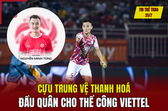 Tin thể thao 31/7: Cựu trung vệ Thanh Hoá đầu quân cho Thể Công Viettel; Argentina vào tứ kết Olympic sau 16 năm chờ đợi