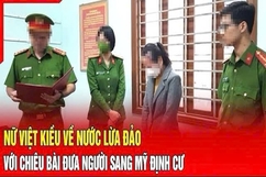 Điểm nóng 10/8: Nữ Việt kiều lừa đảo với chiêu bài đưa người sang Mỹ định cư