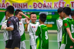 U11 Việt Hùng Thanh Hóa dừng bước tại bán kết Giải Bóng đá Nhi đồng toàn quốc 2024