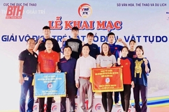 Thanh Hóa giành thành tích cao tại Giải vô địch trẻ vật cổ điển, vật tự do quốc gia 2024