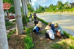 Nông Cống nâng cao hiệu quả công tác bảo vệ tài nguyên và môi trường