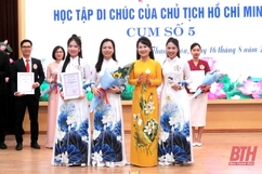 Đảng bộ Công ty CP Cấp nước Thanh Hóa đoạt giải Nhất cụm số 5 cuộc thi “Học tập Di chúc của Chủ tịch Hồ Chí Minh”