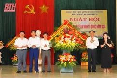 Ngày hội “Toàn dân bảo vệ an ninh Tổ quốc” tại xã Xuân Hồng