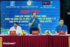 Phát động cuộc thi sáng tác ca khúc tôn vinh cán bộ ngành y tế