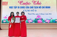 Tổ chức Tài chính vi mô Thanh Hóa đẩy mạnh học tập và làm theo lời Bác