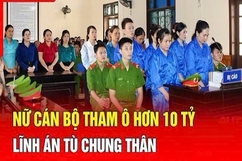 Điểm nóng 21/8: Chủ mưu vụ tham ô hơn 10 tỷ đồng lĩnh án tù chung thân