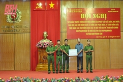 Tập huấn hoạt động văn hoá - thể thao tại Trại giam Thanh Cẩm