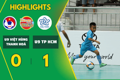 [Highlights] U9 Việt Hùng Thanh Hoá 0-1 U9 TP Hồ Chí Minh