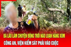 Điểm nóng 28/8: Khởi tố cụ bà 68 tuổi phá gần 370 trái sầu riêng