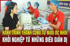 Khởi nghiệp từ những điều giản dị