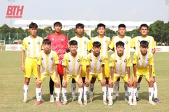 U15 Đông Á Thanh Hóa giành vé vào tứ kết Giải U15 quốc gia 2024