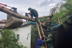 Các ngành, địa phương tập trung cao ứng phó với bão số 3