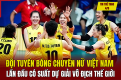 Tin thể thao 4/9:  Đội tuyển bóng chuyền nữ Việt Nam lần đầu  có suất dự giải vô địch thế giới