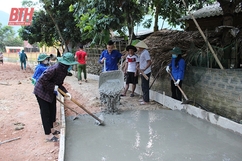 Chăm lo bồi đắp lý tưởng, hoài bão cho hội viên thanh niên