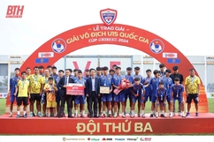 U15 Đông Á Thanh Hóa giành HCĐ tại Giải U15 quốc gia năm 2024