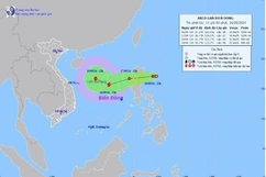 Các tỉnh, thành phố theo dõi chặt diễn biến áp thấp nhiệt đới