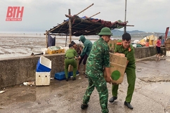 Chủ động, sẵn sàng ứng phó với thiên tai