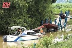 Thạch Thành chủ động các biện pháp bảo vệ người dân vùng có nguy cơ bị ngập lụt, sạt lở