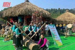 Mang bản sắc văn hóa dân tộc Thái đến với du khách gần xa