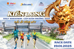 Kiến Long Half Marathon sẽ được tổ chức tại huyện Hậu Lộc váo tháng 1/2025