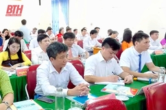 Lang Chánh quan tâm xây dựng đội ngũ cán bộ