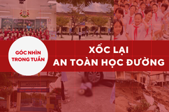 Góc nhìn: Xốc lại an toàn học đường