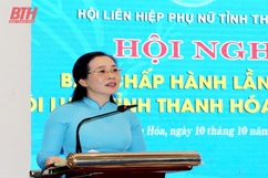 Hội LHPN tỉnh  thực hiện hiệu quả các phong trào thi đua,  hoạt động trọng tâm công tác Hội