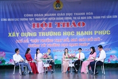 Hội thảo xây dựng trường học hạnh phúc