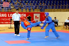 Vovinam Thanh Hóa khẳng định vị thế tốp đầu toàn quốc