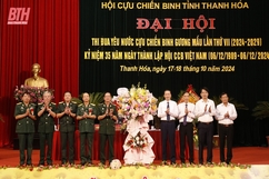 Đại hội thi đua yêu nước “Cựu chiến binh gương mẫu” tỉnh Thanh Hóa lần thứ VII