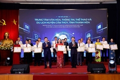 Thanh Hóa có 1 tập thể, 1 cá nhân được tôn vinh điển hình tiên tiến toàn quốc trong hoạt động thông tin cơ sở năm 2024 