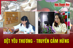 Dệt yêu thương - Truyền cảm hứng