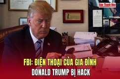 FBI: Điện thoại của gia đình Donald Trump bị hack