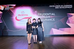 Prudential được vinh danh tại giải thưởng HR Excellence Awards 2024 Singapore nhờ vào chiến lược phát triển nhân sự toàn diện