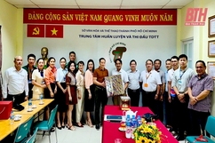 Thanh Hóa và TP Hồ Chí Minh tăng cường hợp tác, chia sẻ kinh nghiệm phát triển thể thao thành tích cao