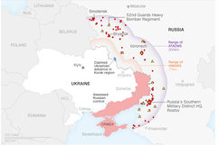 Tấn công tên lửa tầm xa vào Nga có thể là quá muộn đối với Ukraine