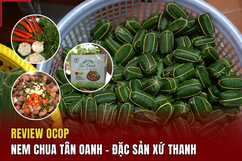 [REVIEW OCOP] - Nem  chua Tân Oanh - đặc sản xứ Thanh