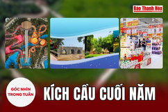 Góc nhìn: Kích cầu cuối năm