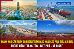 [Bản tin 18h] Thanh Hóa cần phấn đấu hoàn thành cao nhất các mục tiêu, chỉ tiêu trong năm “Tăng tốc - Bứt phá - Về đích”