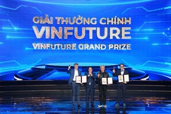 Giải thưởng VinFuture 2024 vinh danh 4 công trình khoa học “ Bứt phá kiên cường”