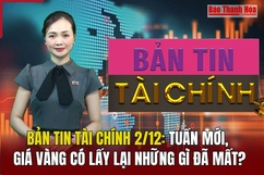 Bản tin Tài chính 2/12: Tuần mới, giá vàng có lấy lại những gì đã mất?