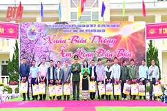 “Lá chắn thép” nơi biên cương