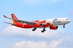 AirlineRatings tiếp tục đánh giá Vietjet trong top hãng hàng không an toàn nhất thế giới trong năm 2025