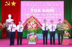 Thu nhập bình quân đầu người của huyện Ngọc Lặc đứng đầu các huyện miền núi