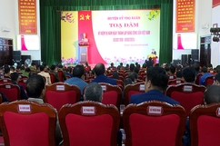 Thọ Xuân: Tọa đàm kỷ niệm 95 năm ngày thành lập Đảng cộng sản Việt Nam